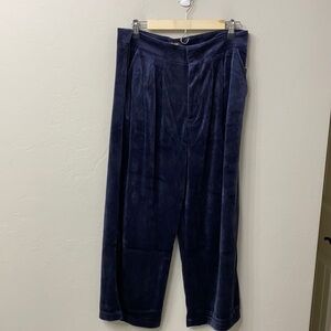 Juicy Couture Regal Navy Wide Leg Pants
